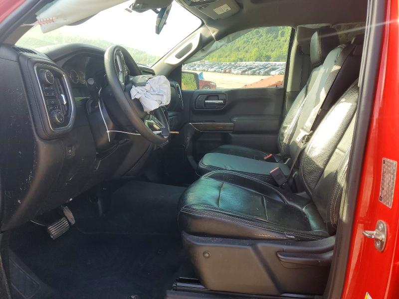 Auction sale of the 2019 Chevrolet Silverado, vin: 1GCUYDEDXKZ351655, lot number: 59715736