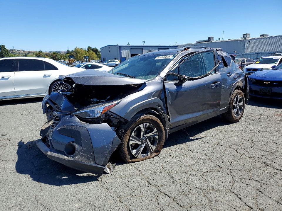 2024 Subaru Crosstrek მანქანა იყიდება აუქციონზე, vin: JF2GUADC7R8855470, აუქციონის ნომერი: 61640506