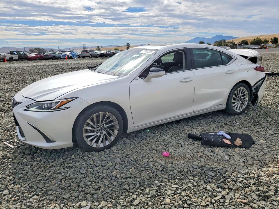 2019 Lexus Es მანქანა იყიდება აუქციონზე, vin: 58AB21B15KU003684, აუქციონის ნომერი: 61801296