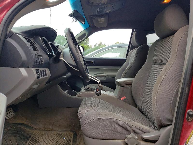 2005 Toyota Tacoma მანქანა იყიდება აუქციონზე, vin: 5TEUU42NX5Z054032, აუქციონის ნომერი: 61686876