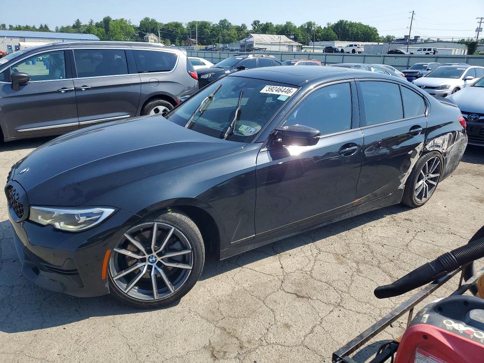 2019 Bmw 330xi მანქანა იყიდება აუქციონზე, vin: WBA5R7C54KAJ87247, აუქციონის ნომერი: 59246446