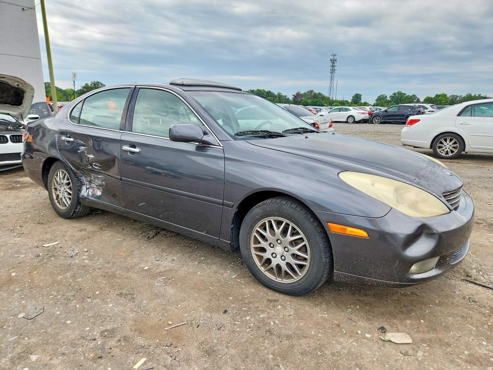 2004 Lexus Es მანქანა იყიდება აუქციონზე, vin: JTHBA30G545045060, აუქციონის ნომერი: 61837236