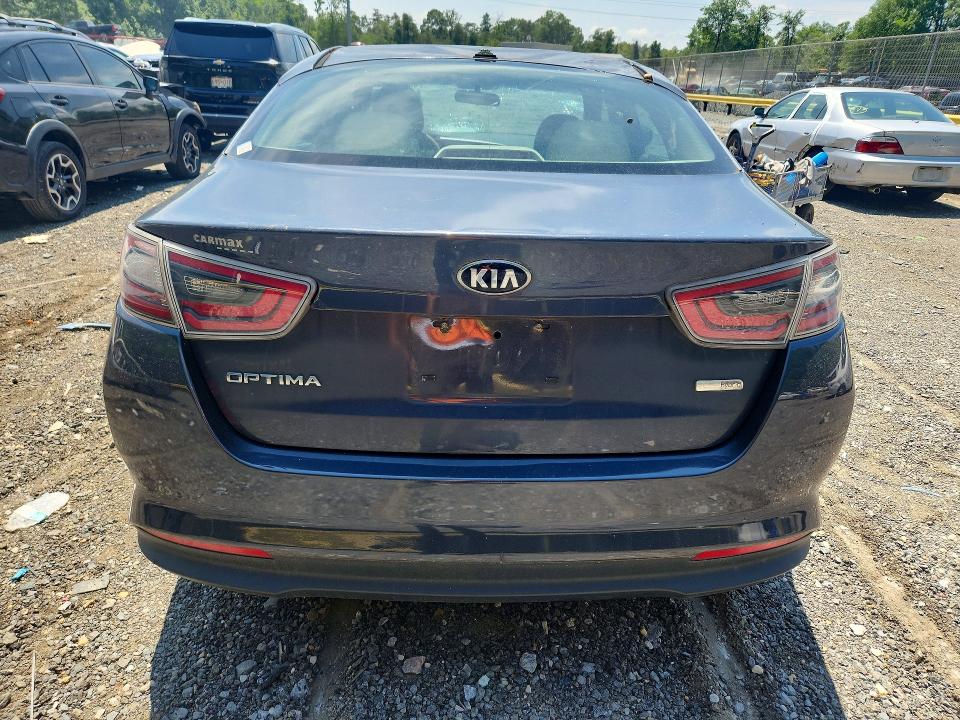 60484396 :رقم المزاد ، KNAGM4AD6E5064188 vin ، 2014 Kia Optima مزاد بيع