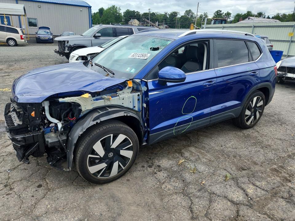 Aukcja sprzedaży 2024 Volkswagen Taos, vin: 3VV4X7B28RM090885, numer aukcji: 63112506
