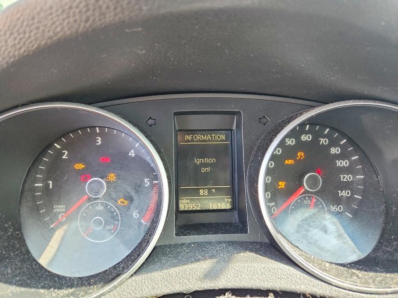 2012 Volkswagen Golf მანქანა იყიდება აუქციონზე, vin: WVWDM7AJ1CW188793, აუქციონის ნომერი: 60381456