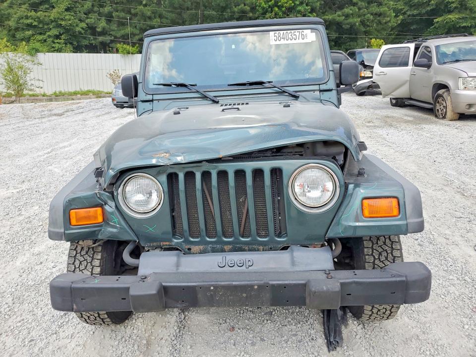 Aukcja sprzedaży 2004 Jeep Wrangler / Tj, vin: 1J4FA29144P769722, numer aukcji: 58403576