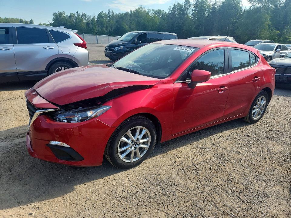 60152456 :رقم المزاد ، JM1BM1L72E1152522 vin ، 2014 Mazda 3 مزاد بيع