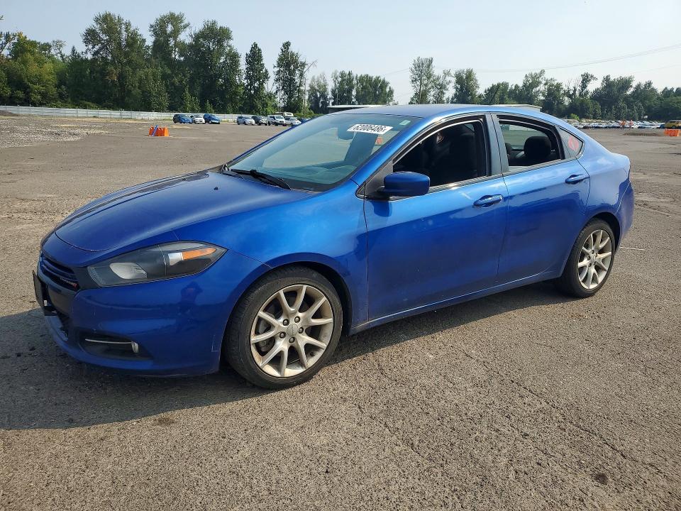 2013 Dodge Dart მანქანა იყიდება აუქციონზე, vin: 1C3CDFBH3DD155989, აუქციონის ნომერი: 62006486