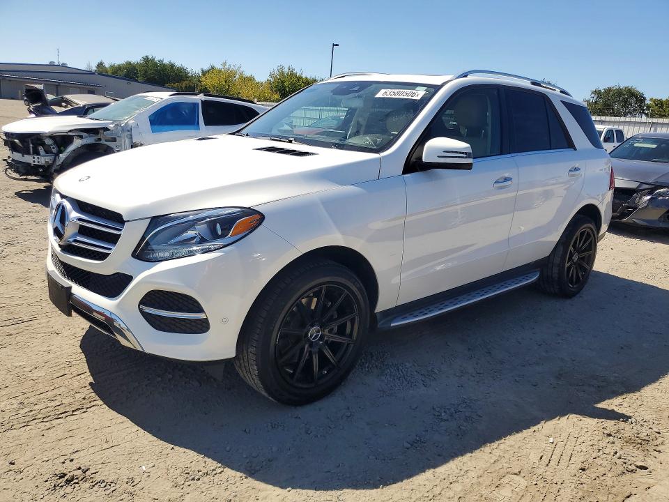 Aukcja sprzedaży 2017 Mercedes-benz Gle, vin: 4JGDA5JBXHA876491, numer aukcji: 63580506