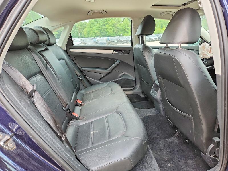 Продажа на аукционе авто 2012 Volkswagen Passat, vin: 1VWBP7A35CC087805, номер лота: 61197406