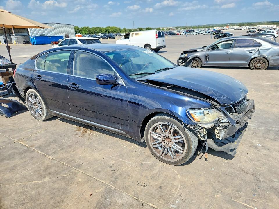 Продаж на аукціоні авто 2007 Lexus Gs, vin: JTHBE96S970025222, номер лоту: 63407536