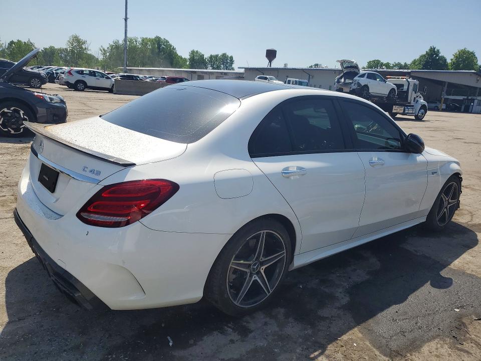 2017 Mercedes-benz C მანქანა იყიდება აუქციონზე, vin: 55SWF6EB5HU230179, აუქციონის ნომერი: 58781316