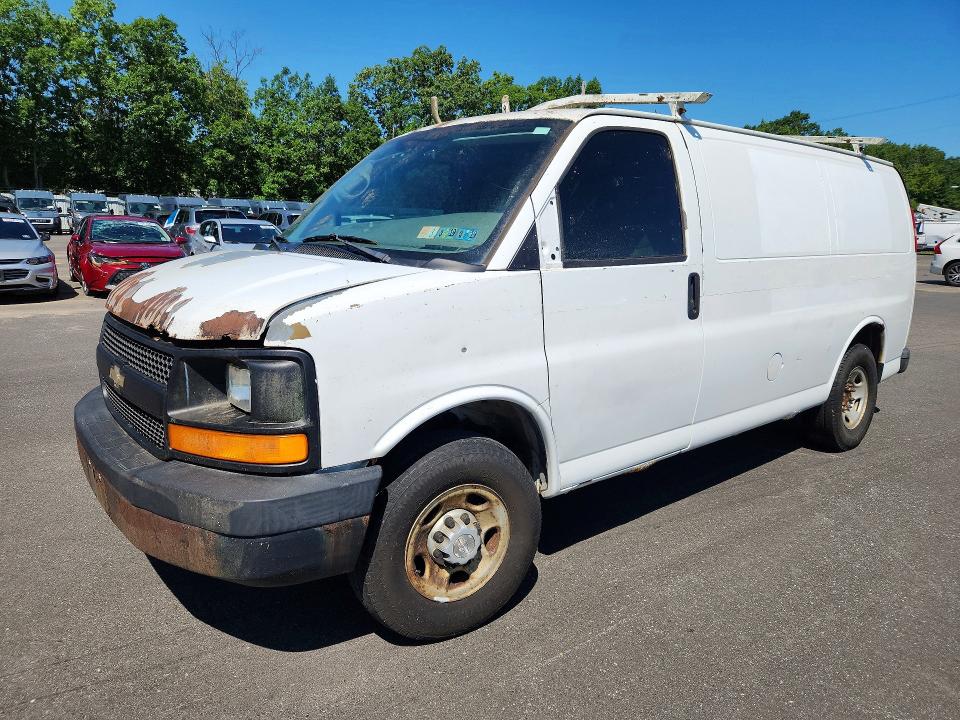Auction sale of the 2008 Chevrolet Express G2500, vin: 1GCGG25C281229116, lot number: 59707436