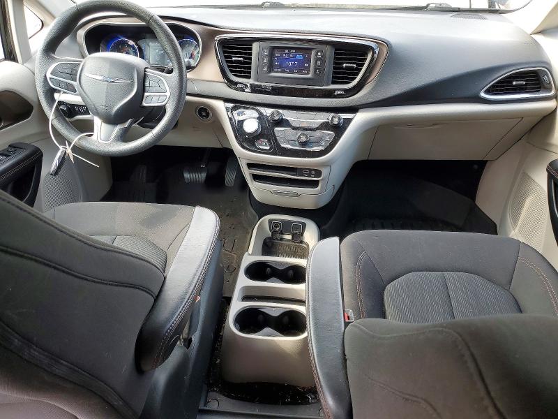 62615346 :رقم المزاد ، 2C4RC1DG9HR684348 vin ، 2017 Chrysler Pacifica مزاد بيع
