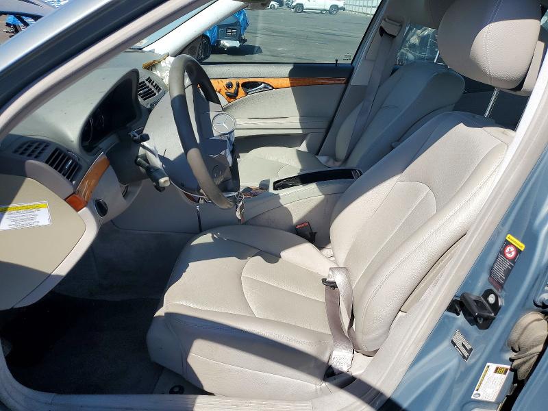 2006 Mercedes-benz E მანქანა იყიდება აუქციონზე, vin: WDBUF56J26A918038, აუქციონის ნომერი: 62293176