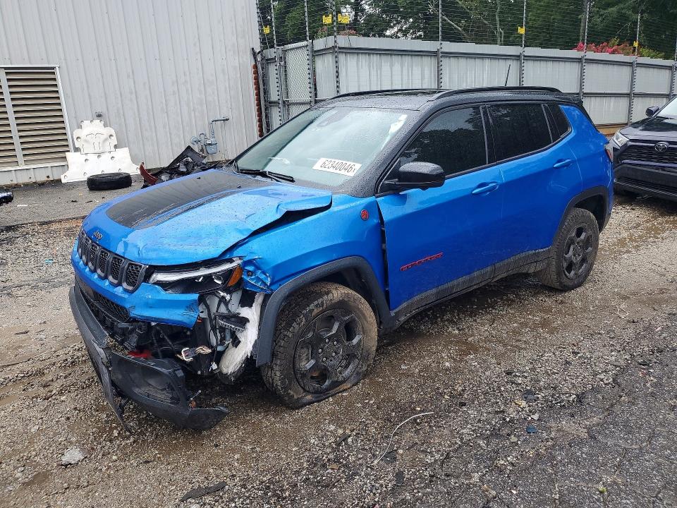 Aukcja sprzedaży 2023 Jeep Compass, vin: 3C4NJDDN6PT506297, numer aukcji: 62340046