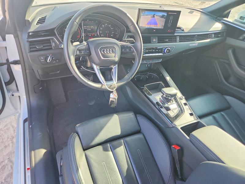 60740696 :رقم المزاد ، WAU3AGF52RN003114 vin ، 2024 Audi A5 مزاد بيع