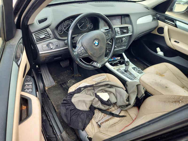 2013 Bmw X3 მანქანა იყიდება აუქციონზე, vin: 5UXWX9C50D0A17423, აუქციონის ნომერი: 62036856