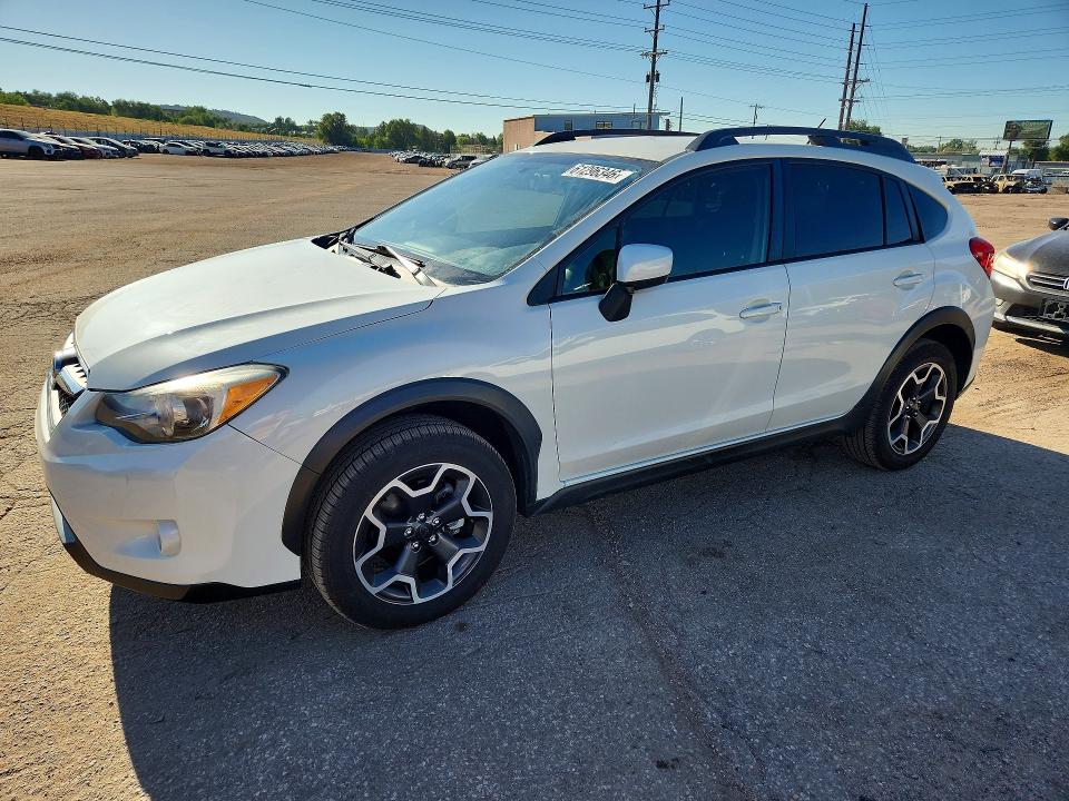61296346 :رقم المزاد ، JF2GPAFC5FH275103 vin ، 2015 Subaru Xv Crosstrek مزاد بيع