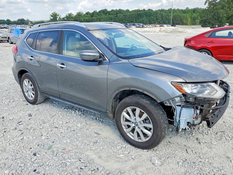 Продаж на аукціоні авто 2017 Nissan Rogue, vin: JN8AT2MTXHW144373, номер лоту: 60155706