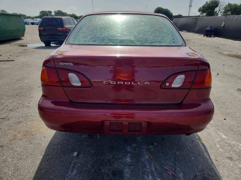 Продаж на аукціоні авто 2000 Toyota Corolla, vin: 2T1BR12E6YC375180, номер лоту: 60370816