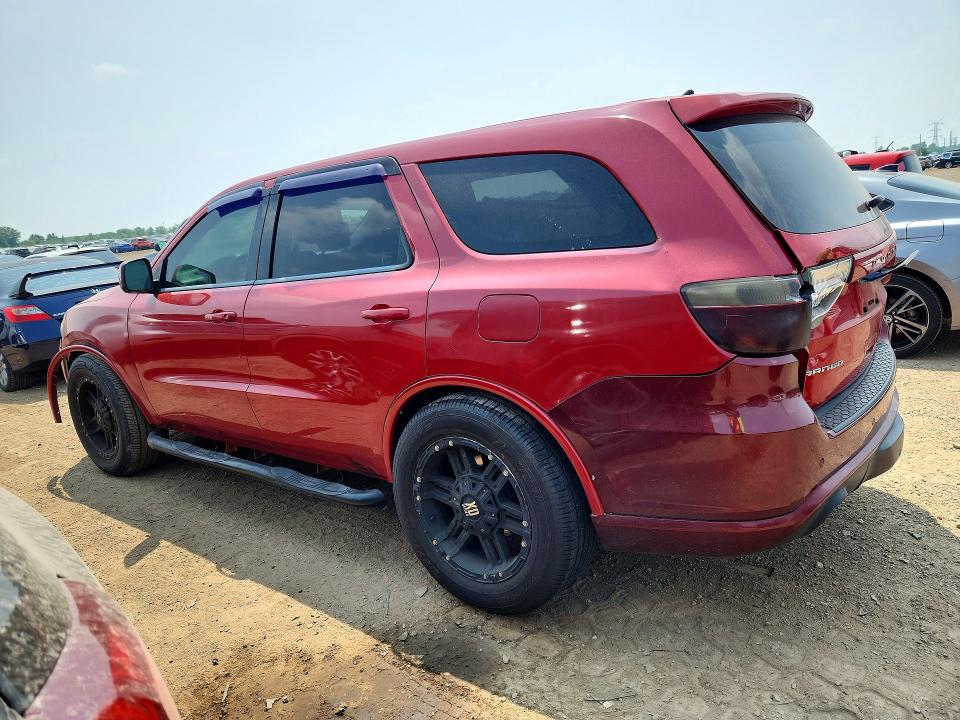 2013 Dodge Durango მანქანა იყიდება აუქციონზე, vin: 1C4RDHAG6DC571891, აუქციონის ნომერი: 61587506