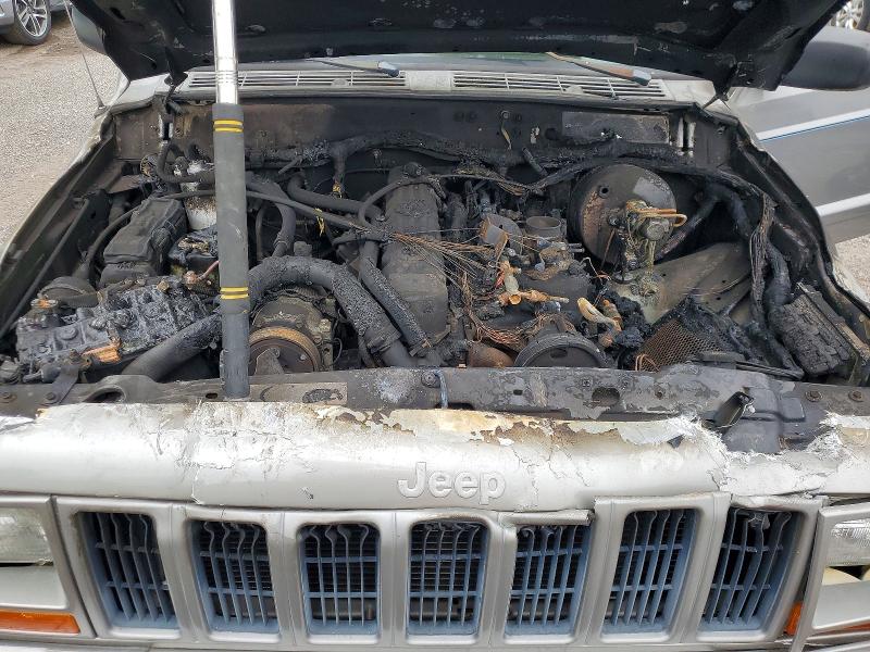 2000 Jeep Cherokee მანქანა იყიდება აუქციონზე, vin: 1J4FF58S0YL249317, აუქციონის ნომერი: 59678396