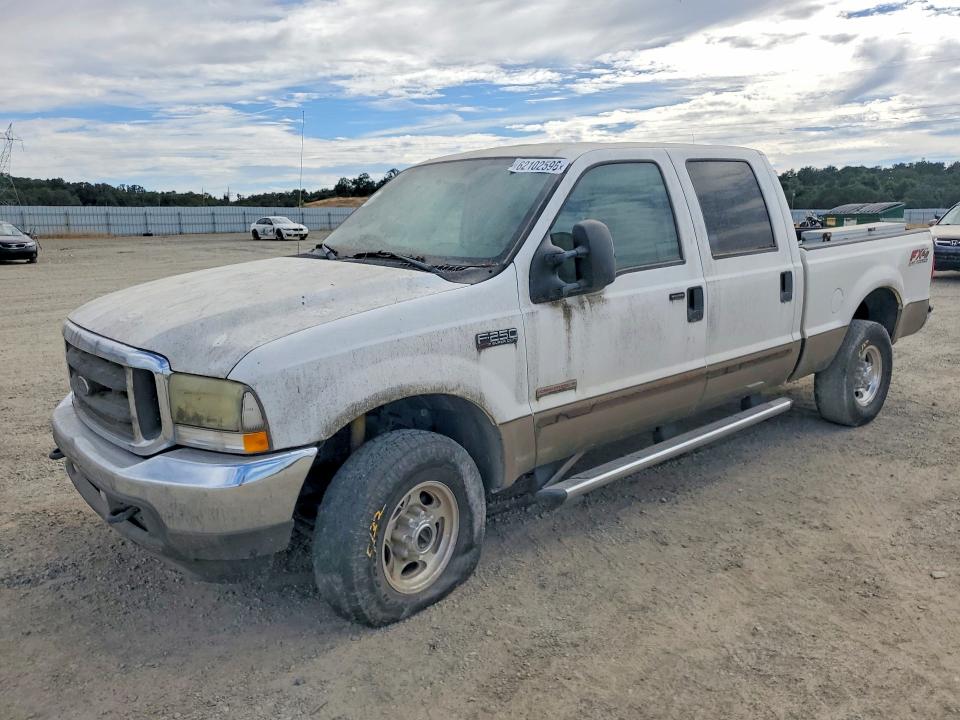 Продажа на аукционе авто 2004 Ford F250, vin: 1FTNW21P84EC11306, номер лота: 62102596
