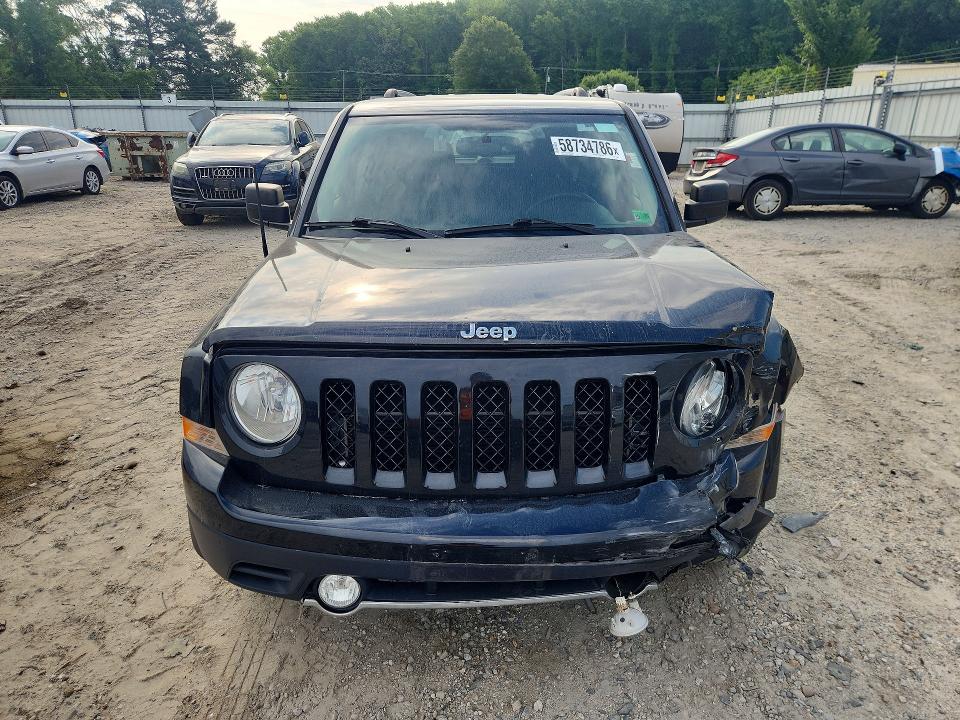 Продажа на аукционе авто 2016 Jeep Patriot, vin: 1C4NJRFB9GD745509, номер лота: 58734786