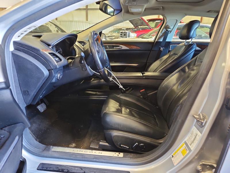 59779716 :رقم المزاد ، 3LN6L2LU9FR601696 vin ، 2015 Lincoln Mkz مزاد بيع