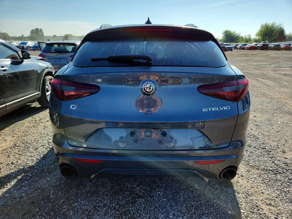 Aukcja sprzedaży 2021 Alfa Romeo Stelvio, vin: ZASPAKBN0M7D16762, numer aukcji: 61102176