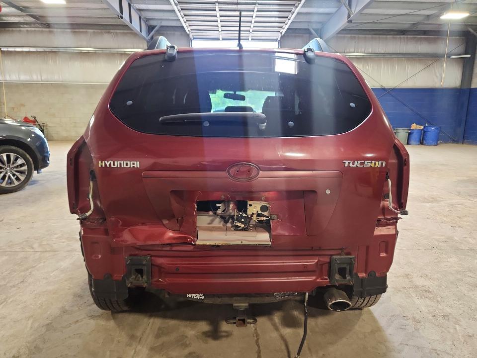 Aukcja sprzedaży 2005 Hyundai Tucson, vin: KM8JM12B85U084688, numer aukcji: 61031856