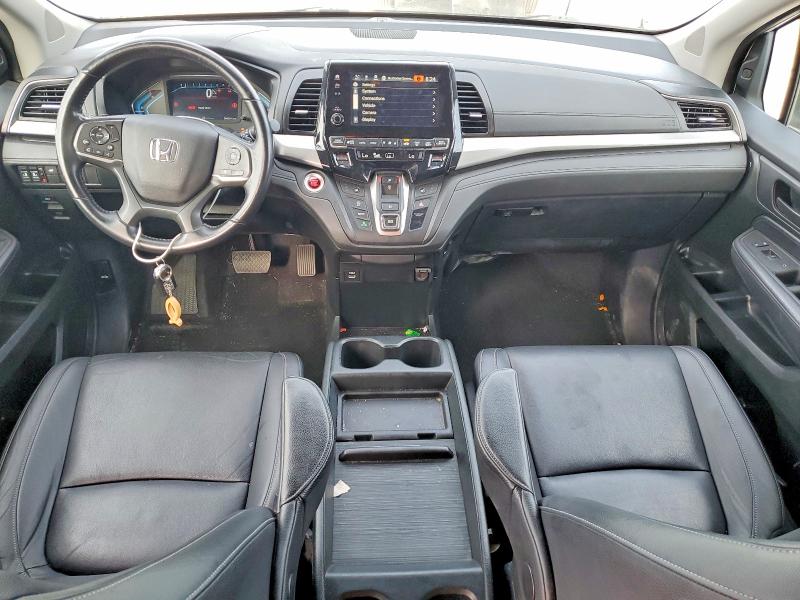 2024 Honda Odyssey მანქანა იყიდება აუქციონზე, vin: 5FNRL6H6XRB007868, აუქციონის ნომერი: 61838746