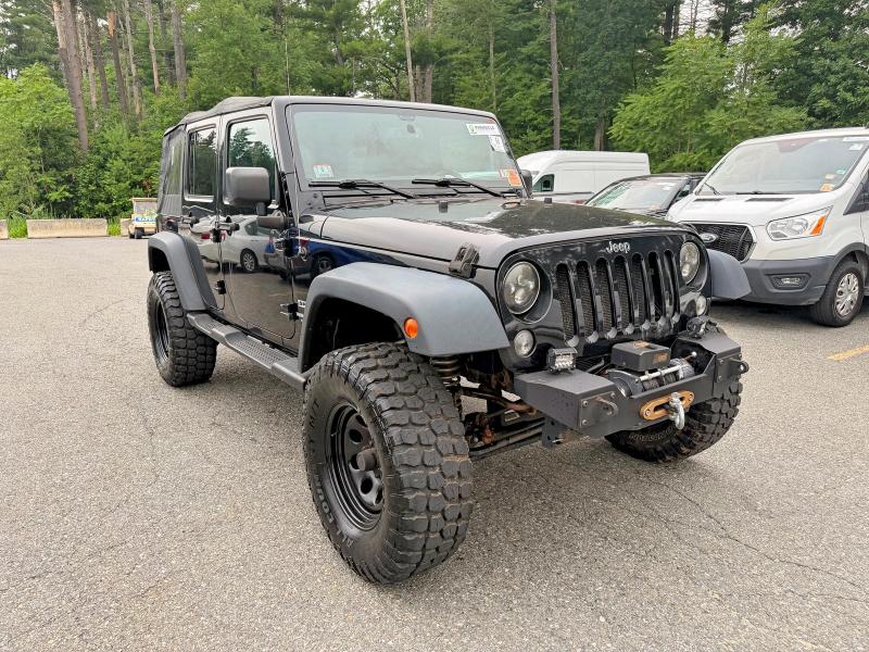 Продаж на аукціоні авто 2016 Jeep Wrangler Unlimited, vin: 1C4BJWDG9GL106844, номер лоту: 61627916