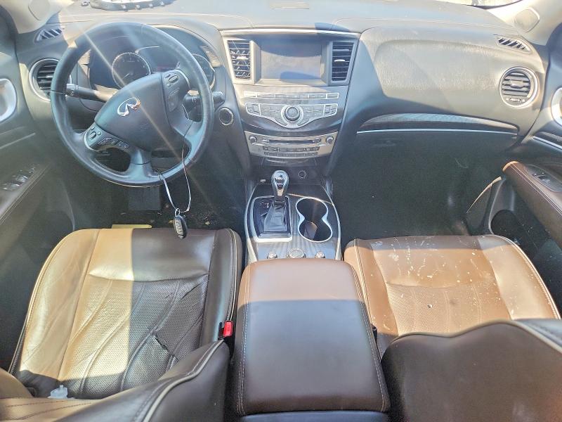 2017 Infiniti Qx60 მანქანა იყიდება აუქციონზე, vin: 5N1DL0MN6HC558472, აუქციონის ნომერი: 62027756