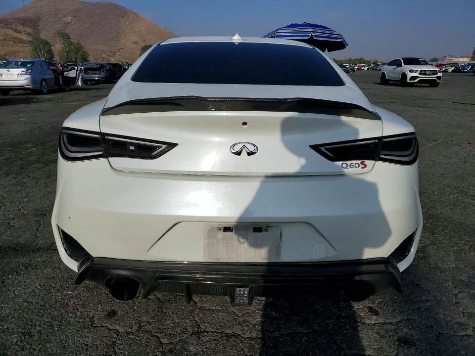 2019 Infiniti Q60 მანქანა იყიდება აუქციონზე, vin: JN1EV7EK1KM231885, აუქციონის ნომერი: 63156506