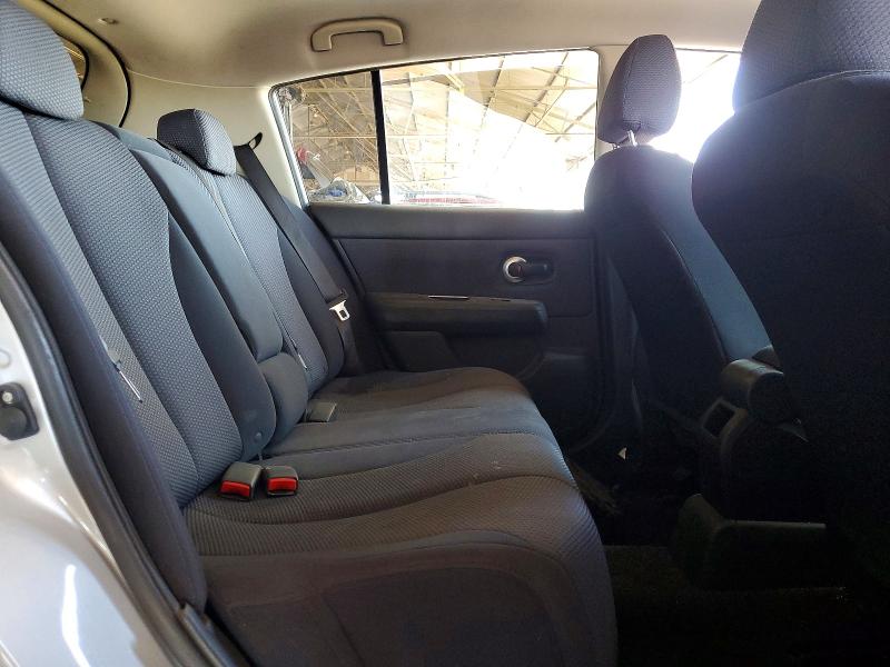 2007 Nissan Versa მანქანა იყიდება აუქციონზე, vin: 3N1BC13EX7L358896, აუქციონის ნომერი: 59964416