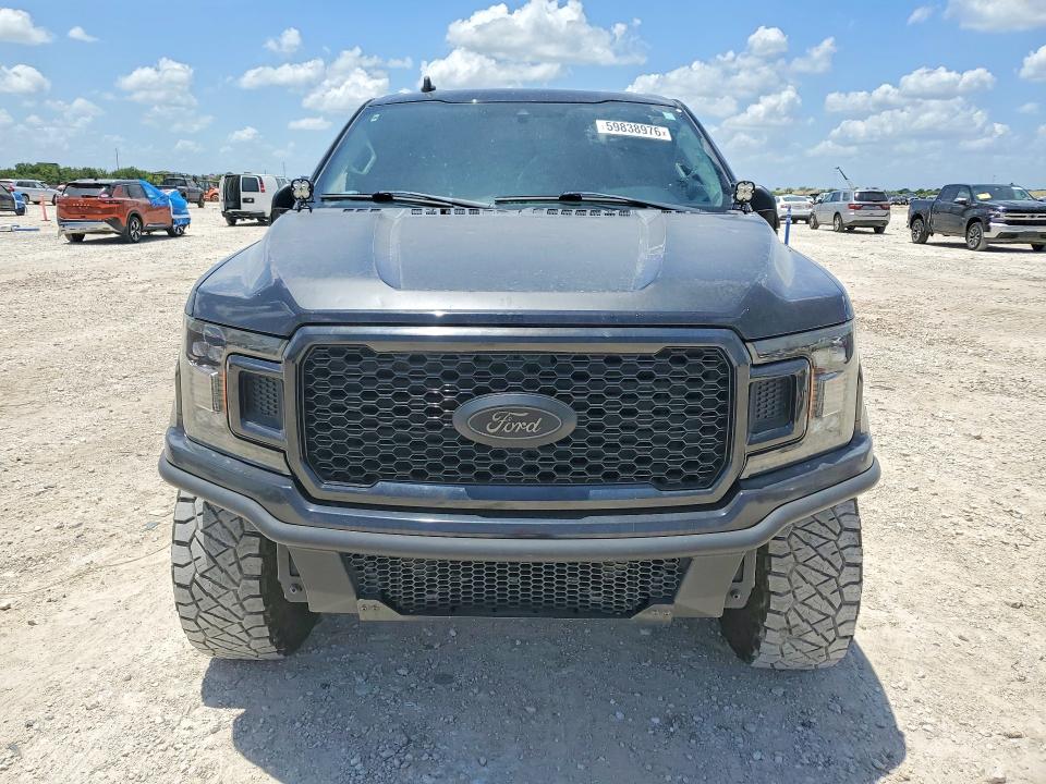 2019 Ford F150 მანქანა იყიდება აუქციონზე, vin: 1FTEW1E53KKF01289, აუქციონის ნომერი: 59838976