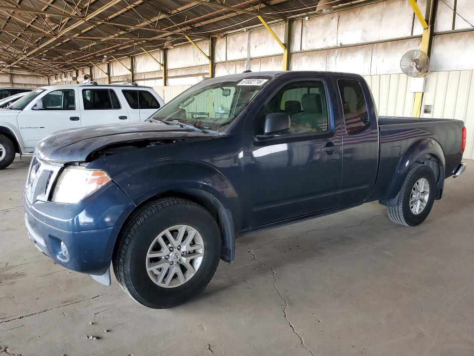 61832716 :رقم المزاد ، 1N6DD0CUXHN718624 vin ، 2017 Nissan Frontier مزاد بيع