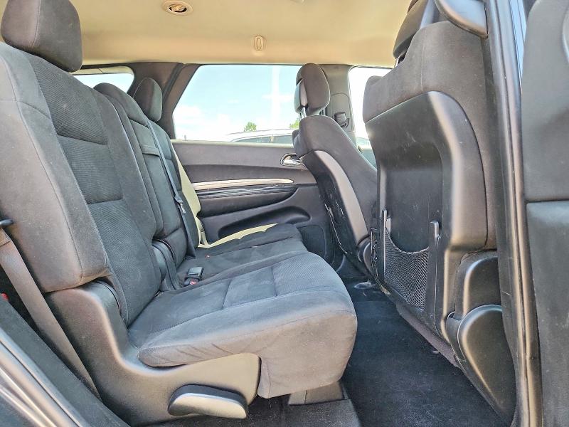 2011 Dodge Durango მანქანა იყიდება აუქციონზე, vin: 1D4RE2GGXBC631172, აუქციონის ნომერი: 62761426