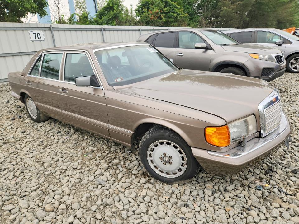 Aukcja sprzedaży 1987 Mercedes-benz 560, vin: WDBCA39D8HA347176, numer aukcji: 61320646