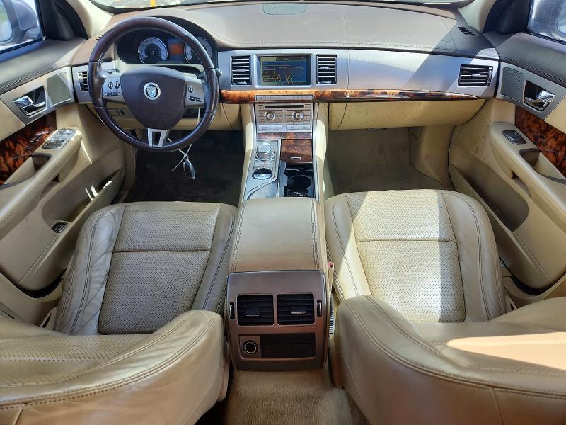 2011 Jaguar Xf მანქანა იყიდება აუქციონზე, vin: SAJWA0GB8BLS18379, აუქციონის ნომერი: 63217666