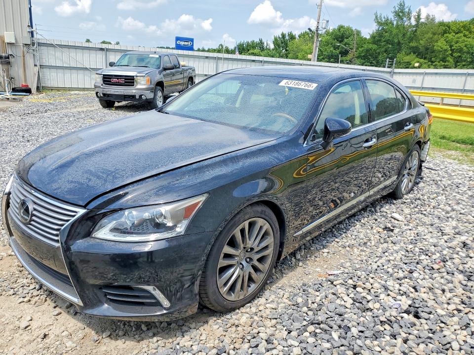 63186766 :رقم المزاد ، JTHBL5EF8H5146444 vin ، 2017 Lexus Ls 460 مزاد بيع