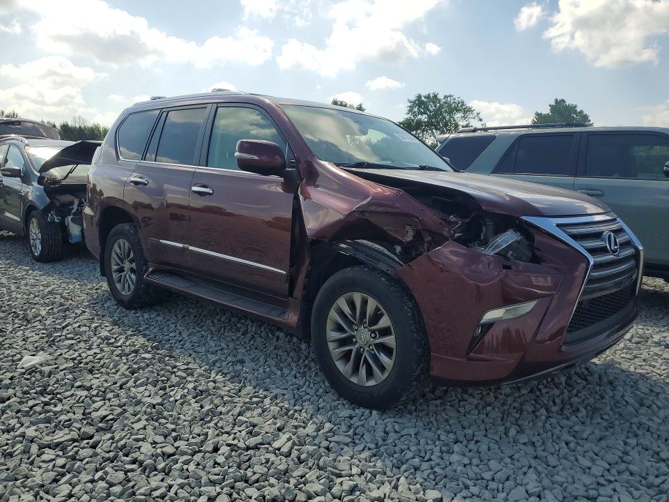 2014 Lexus Gx მანქანა იყიდება აუქციონზე, vin: JTJJM7FX7E5087425, აუქციონის ნომერი: 58417646