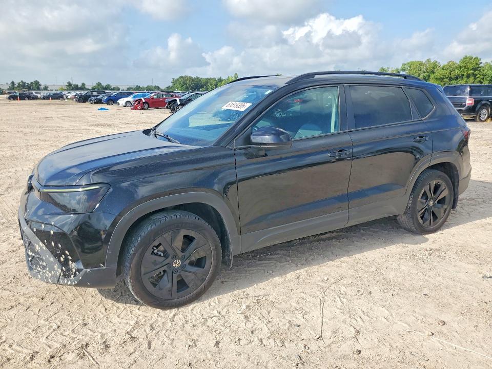 Auction sale of the 2025 Volkswagen Taos, vin: 3VV3C7B25SM007815, lot number: 61819396