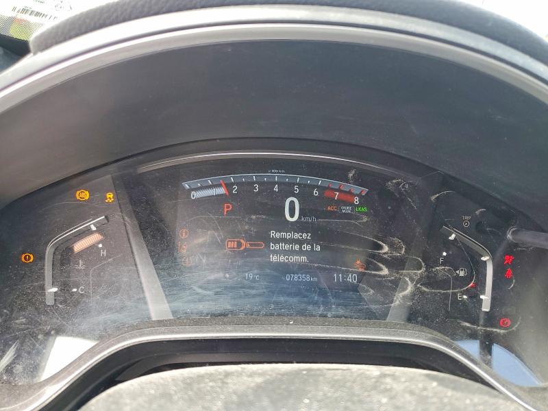 Auction sale of the 2021 Honda Cr-v, vin: 2HKRW2H4XMH230310, lot number: 60649316