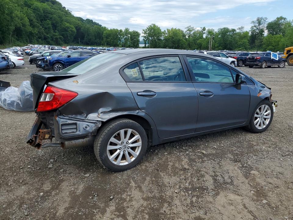 Aukcja sprzedaży 2012 Honda Civic, vin: 2HGFB2F81CH526393, numer aukcji: 62078196