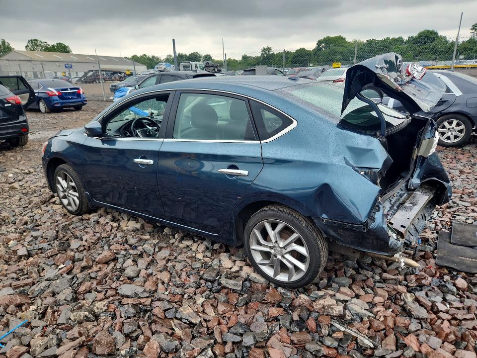 Aukcja sprzedaży 2015 Nissan Sentra, vin: 3N1AB7AP0FY313621, numer aukcji: 60366786