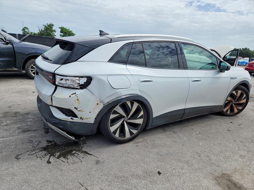 60638266 :رقم المزاد ، WVGDMPE29MP019082 vin ، 2021 Volkswagen Id.4 مزاد بيع