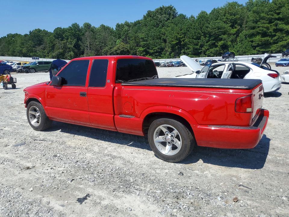 61577206 :رقم المزاد ، 1GTCS19W828103580 vin ، 2002 Gmc Sonoma مزاد بيع